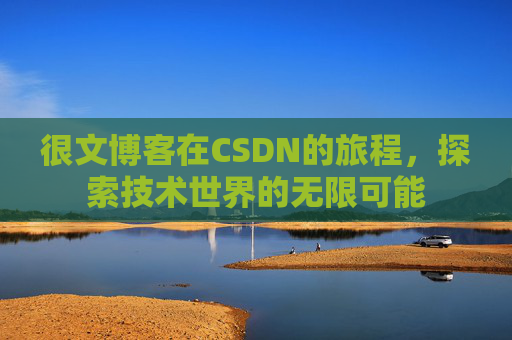 很文博客在CSDN的旅程，探索技术世界的无限可能